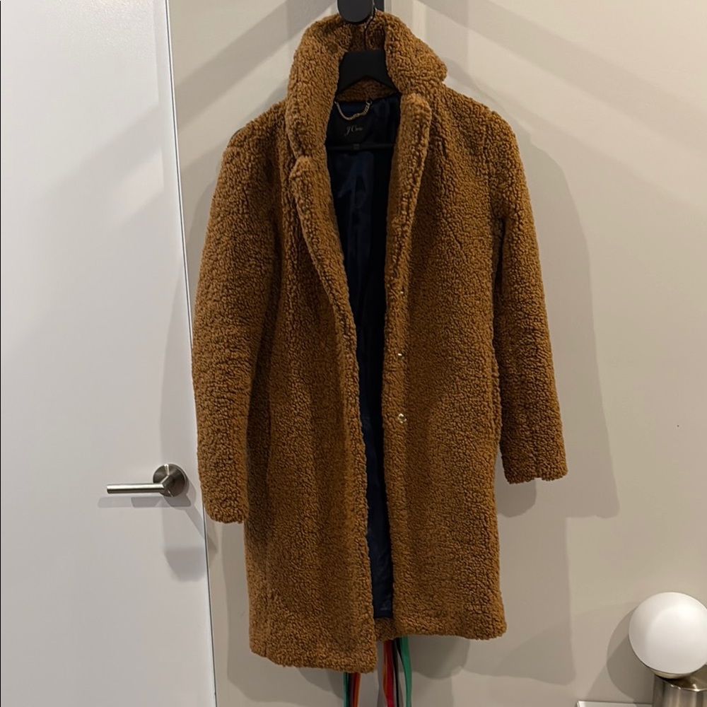J. Crew Teddy Coat